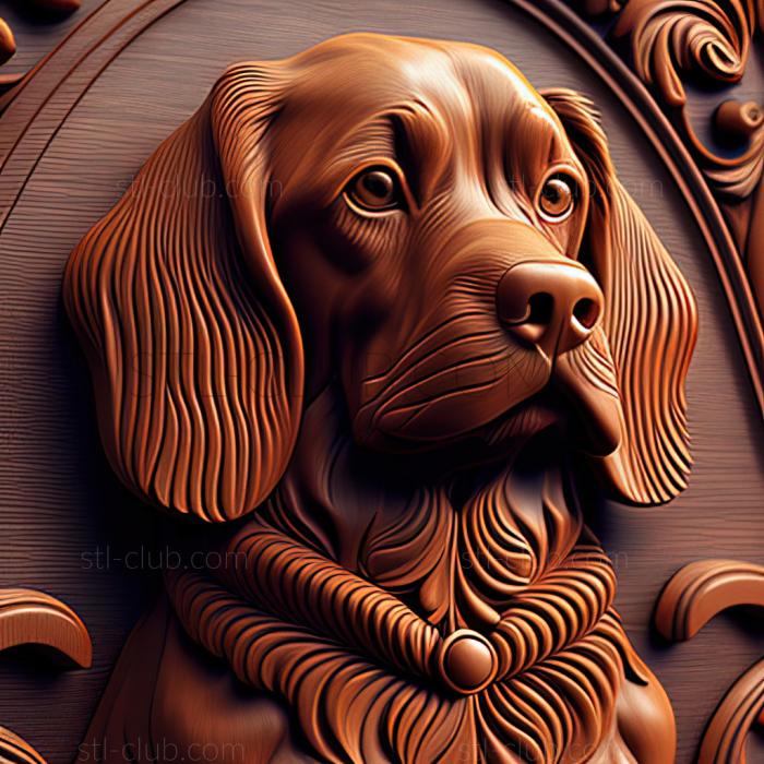 3D model st Telomian dog (STL)